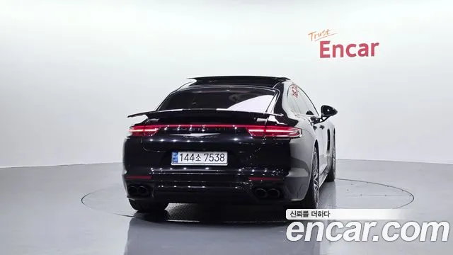 2020 Porsche Panamera (971) 4.0 GTS VIN WP0AG2977LL146216