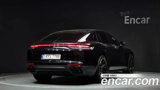 2023 Porsche Panamera (971) 4.0 GTS VIN WP0AG2977PL135156