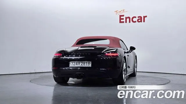 2019 Porsche 718 Boxster 2.0 VIN WP0CA2980KS214024