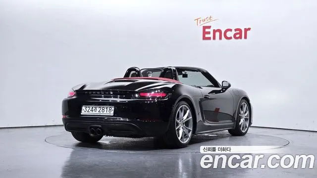 2019 Porsche 718 Boxster 2.0 Sold VIN WP0CA2980KS214024 – undercarriage