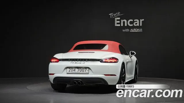 2017 Porsche 718 Boxster 2.0 Sold VIN WP0CA2982HS222070 – photo 18 2017 Porsche 718 Boxster 2.0 Sold VIN WP0CA2982HS222070 – photo 18