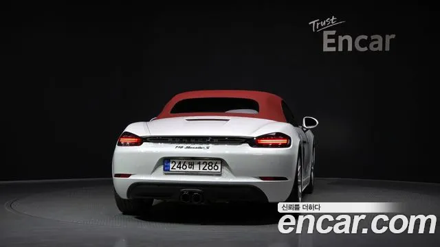 2020 Porsche 718 Boxster 2.0 VIN WP0CA2983LS214147