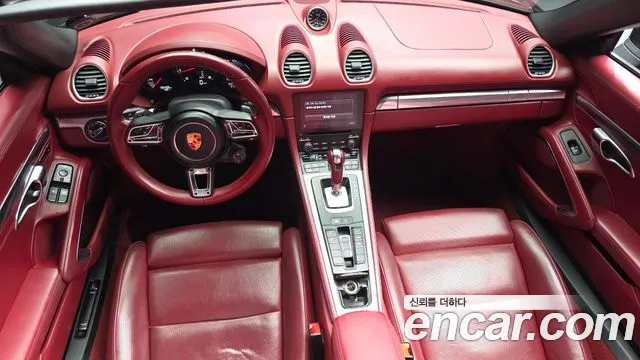 2019 Porsche 718 Boxster 2.0 Sold VIN WP0CA298XKS210384 – interior seats 2019 Porsche 718 Boxster 2.0 Sold VIN WP0CA298XKS210384 – interior seats