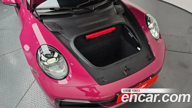 2024 Porsche 911 (992) Carrera Cabriolet Sold VIN WP0CA299XRS238060 – front exterior