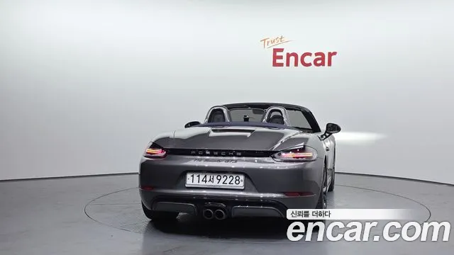 2019 Porsche 718 Boxster 2.5 Gts Sold VIN WP0CB2981KS228172 – front exterior