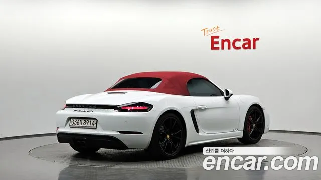 2019 Porsche 718 Boxster 2.5 GTS Sold VIN WP0CB2982KS228231 – dashboard