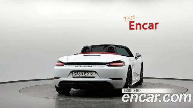 2019 Porsche 718 Boxster 2.5 GTS Sold VIN WP0CB2982KS228231 – undercarriage
