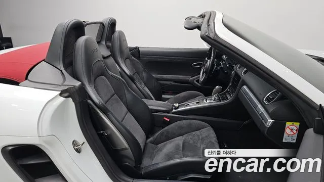 2019 Porsche 718 Boxster 2.5 GTS Sold VIN WP0CB2982KS228231 – photo 18