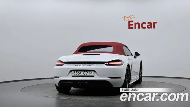 2019 Porsche 718 Boxster 2.5 GTS Sold VIN WP0CB2982KS228231 – photo 21