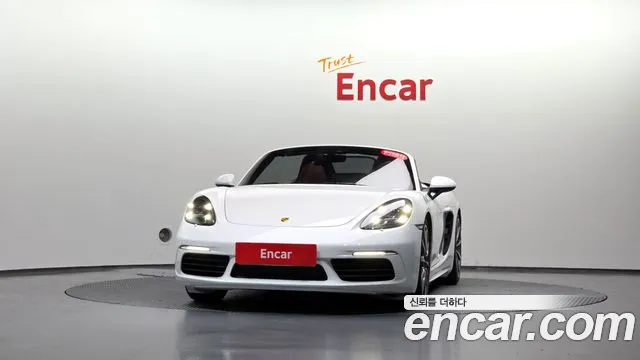 2020 Porsche 718 Boxster S 2.5 Sold VIN WP0CB2983LS225484 – rear exterior