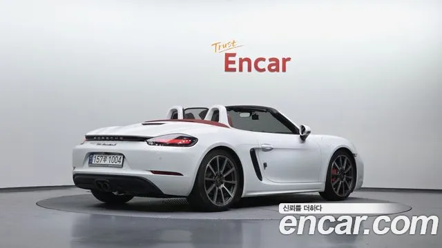 2020 Porsche 718 Boxster S 2.5 Sold VIN WP0CB2983LS225484 – photo 16