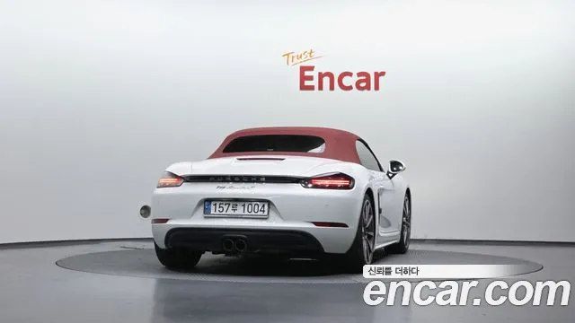 2020 Porsche 718 Boxster S 2.5 Sold VIN WP0CB2983LS225484 – photo 26