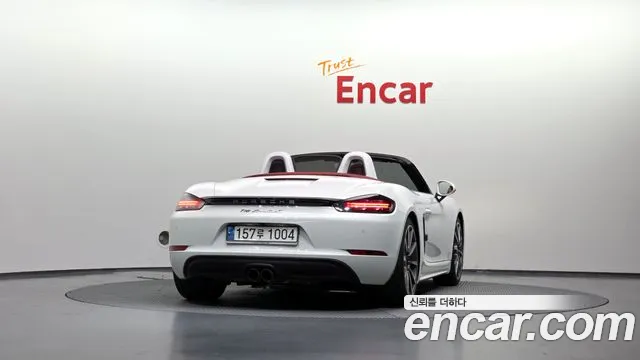 2020 Porsche 718 Boxster S 2.5 Sold VIN WP0CB2983LS225484 – photo 28