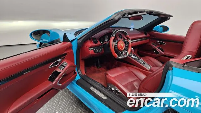 2018 Porsche 718 Boxster S 2.5 Sold VIN WP0CB2984JS228214 – rear exterior