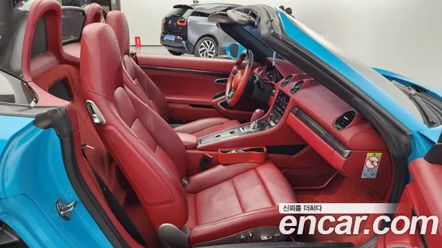 2018 Porsche 718 Boxster S 2.5 Sold VIN WP0CB2984JS228214 – engine bay