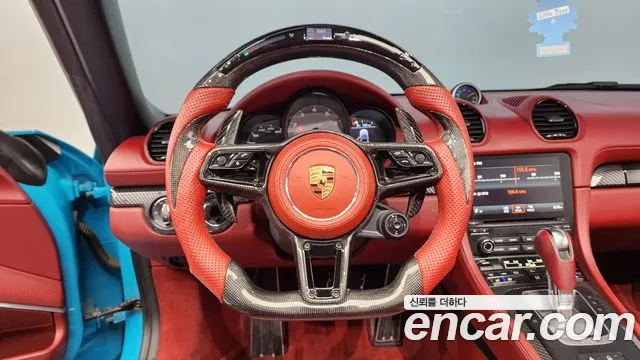 2018 Porsche 718 Boxster S 2.5 Sold VIN WP0CB2984JS228214 – odometer reading