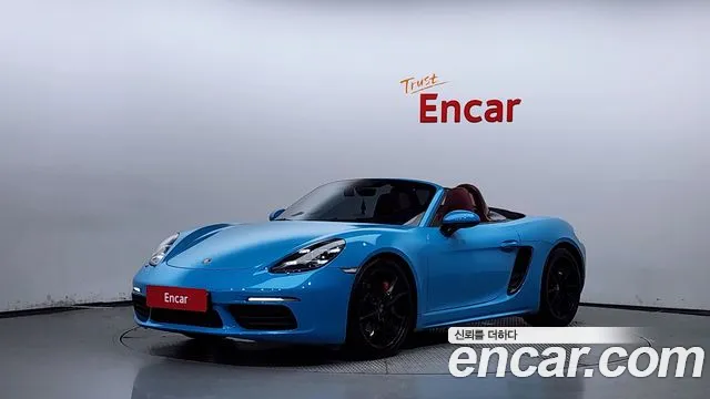 2018 Porsche 718 Boxster S 2.5 Sold VIN WP0CB2984JS228214 – photo 12