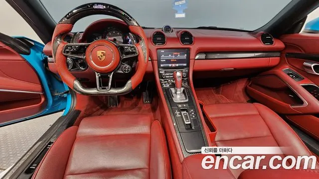 2018 Porsche 718 Boxster S 2.5 Sold VIN WP0CB2984JS228214 – photo 13