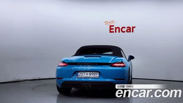2018 Porsche 718 Boxster S 2.5 Sold VIN WP0CB2984JS228214 – photo 14