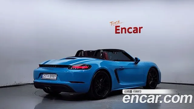2018 Porsche 718 Boxster S 2.5 Sold VIN WP0CB2984JS228214 – photo 17