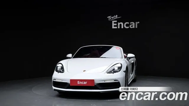 2018 Porsche 718 Boxster 2.5 GTS VIN WP0CB2989JS228404
