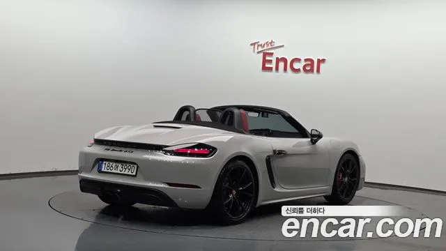 2019 Porsche 718 Boxster 2.5 Gts Sold VIN WP0CB298XKS228350 – front exterior
