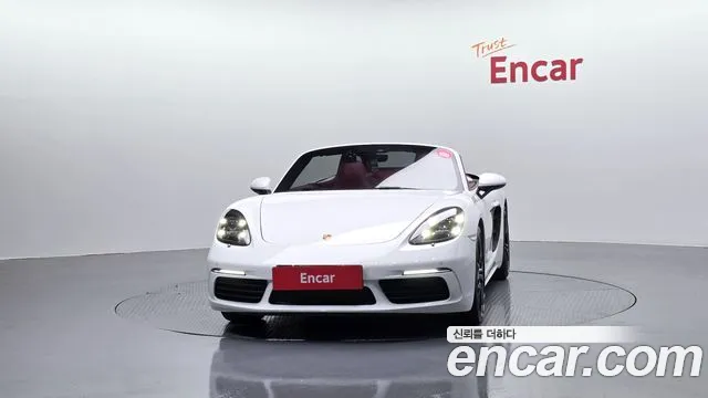 2020 Porsche 718 Boxster S 2.5 Sold VIN WP0CB298XLS225448 – exterior detail