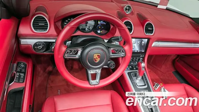 2020 Porsche 718 Boxster S 2.5 Sold VIN WP0CB298XLS225448 – photo 24