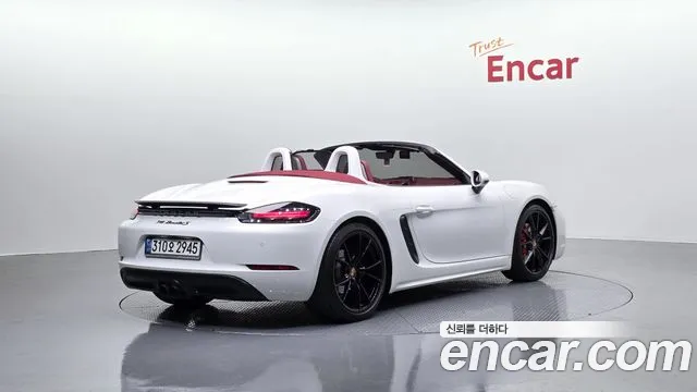2020 Porsche 718 Boxster S 2.5 Sold VIN WP0CB298XLS225448 – photo 30