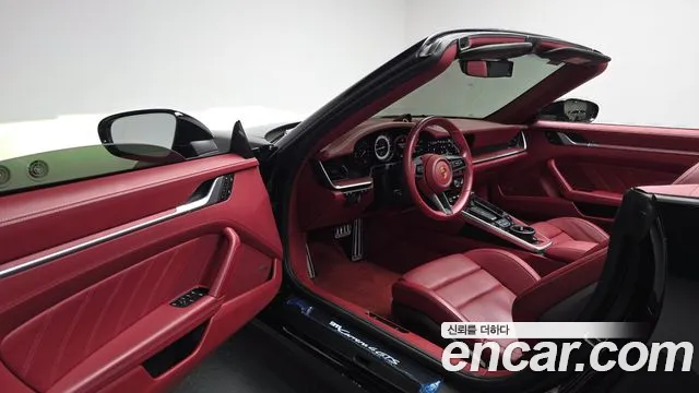 2022 Porsche 911 (992) Carrera 4 Gts Cabriolet Sold VIN WP0CB2999NS244360 – front exterior