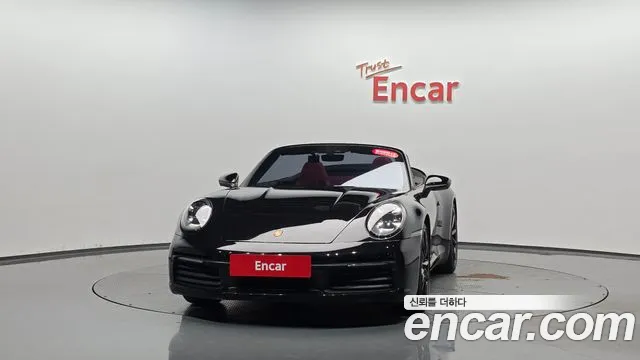 2021 Porsche 911 (992) Carrera S Cabriolet Sold VIN WP0CB299XMS248495 – odometer reading