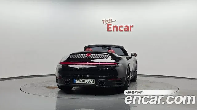 2021 Porsche 911 (992) Carrera S Cabriolet Sold VIN WP0CB299XMS248495 – photo 12
