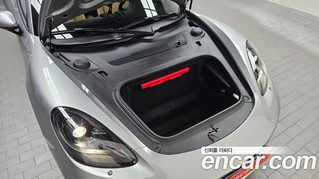 2023 Porsche 718 Boxster 4.0 GTS Sold VIN WP0CD298XPS216037 – undercarriage