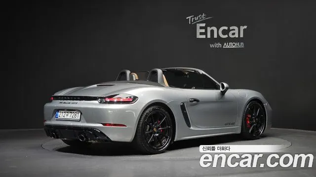 2023 Porsche 718 Boxster 4.0 GTS Sold VIN WP0CD298XPS216037 – photo 17