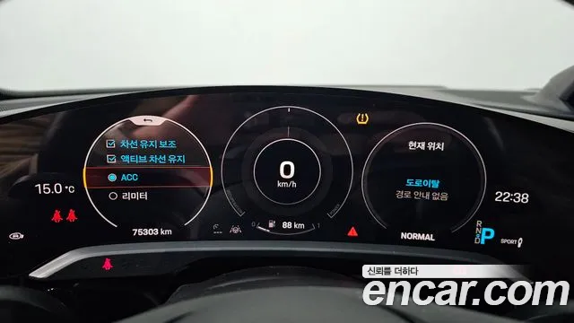 2020 Porsche Taycan 4S Sold VIN WP0ZZZY1DHDJDJ832 – dashboard