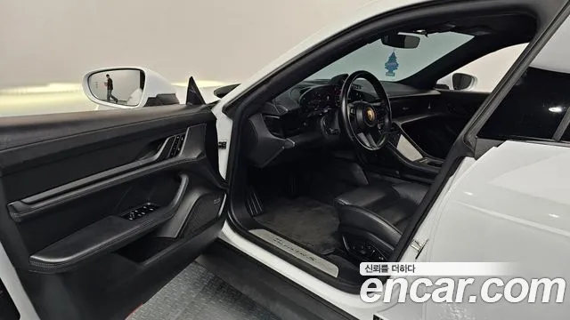 2020 Porsche Taycan 4S Sold VIN WP0ZZZY1DHDJDJ832 – trunk area