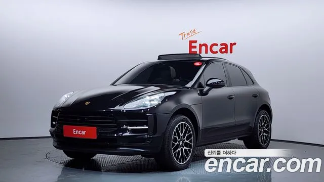 2021 Porsche Macan 2.0 VIN WP1AA2957MLB25446