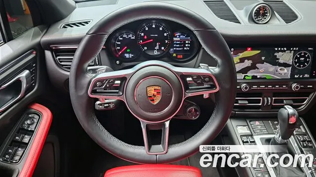 2021 Porsche Macan 2.0 Sold VIN WP1AA2959MLB20331 – dashboard