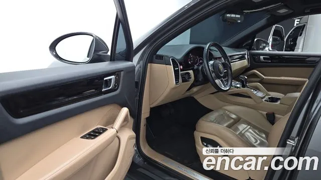 2019 Porsche Cayenne (PO536) 3.0 Sold VIN WP1AA29Y0KDA23827 – rear exterior