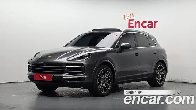 2019 Porsche Cayenne (PO536) 3.0 Sold VIN WP1AA29Y0KDA23827 – trunk area