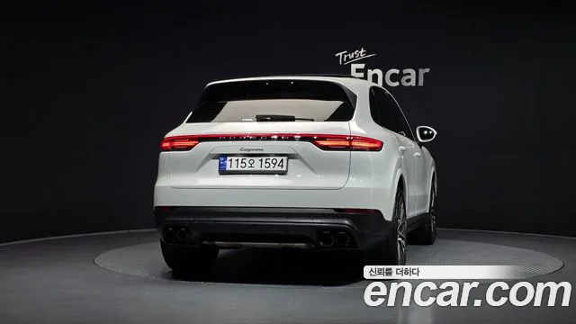 2020 Porsche Cayenne (PO536) 3.0 Sold VIN WP1AA29Y1LDA14488 – photo 12