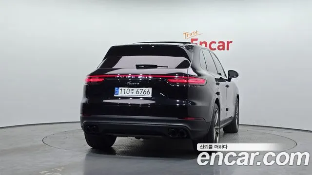 2021 Porsche Cayenne (PO536) 3.0 VIN WP1AA29Y1MDA05775