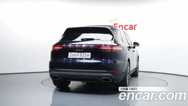 2020 Porsche Cayenne (PO536) 3.0 VIN WP1AA29Y2LDA01975