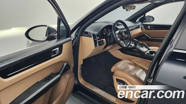 2020 Porsche Cayenne (PO536) 3.0 Sold VIN WP1AA29Y2LDA01975 – engine bay