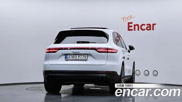 2021 Porsche Cayenne (PO536) 3.0 Sold VIN WP1AA29Y2MDA04800 – odometer reading