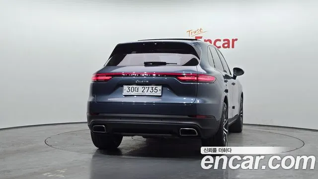 2019 Porsche Cayenne (PO536) 3.0 VIN WP1AA29Y3KDA23952