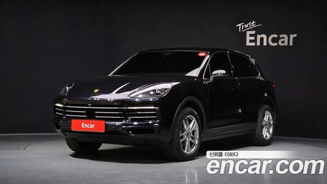2019 Porsche Cayenne (PO536) 3.0 VIN WP1AA29Y3KDA24776