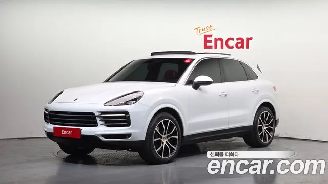 2022 Porsche Cayenne (PO536) 3.0 Coupe Sold VIN WP1AA29Y4NDA07697 – odometer reading