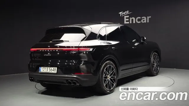 2024 Porsche Cayenne (PO536) 3.0 Sold VIN WP1AA29Y5RDA13000 – trunk area