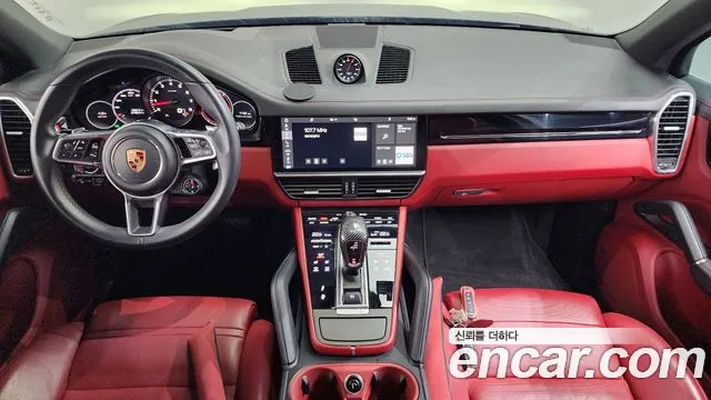 2019 Porsche Cayenne (PO536) 3.0 Sold VIN WP1AA29Y6KDA24870 – odometer reading